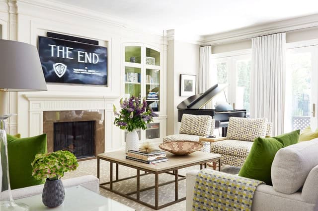 19 Marvelous Ideas How To Decorate Living Room With Piano 10