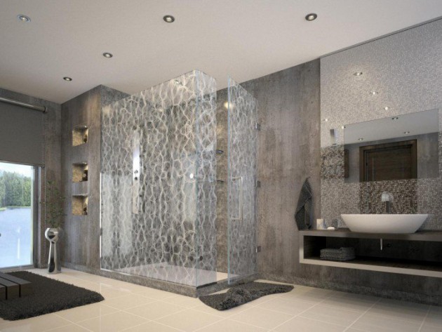 19 Stunning Bathroom Designs With Shower That Abound With Luxury