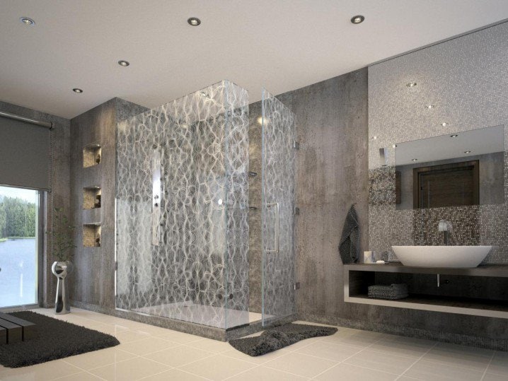 19 Stunning Bathroom Designs With Shower That Abound With Luxury 11