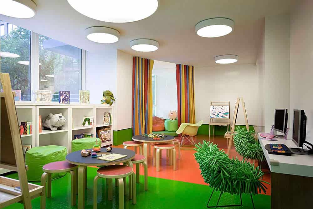 15 Cheerful Playroom Designs For Everyday Entertainment 11