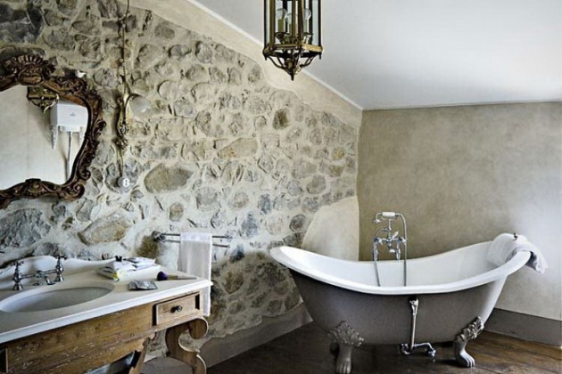 Rocks In The Bathroom- 12 Beautiful Design Ideas