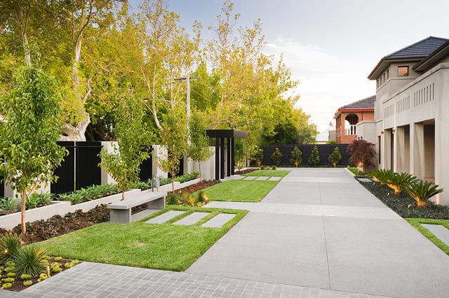 19 Astounding Landscape Design Ideas With Trees 11