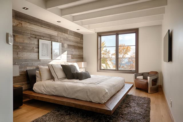 Dare To Be Different: 17 Brilliant Ideas Of Accent Walls With Wood 11