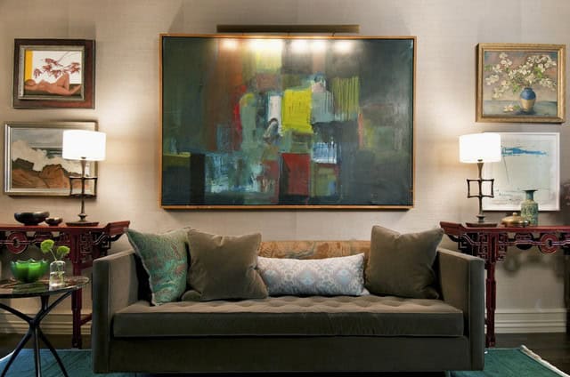 17 Divine Interiors With Abstract Art That Will Amaze You 11
