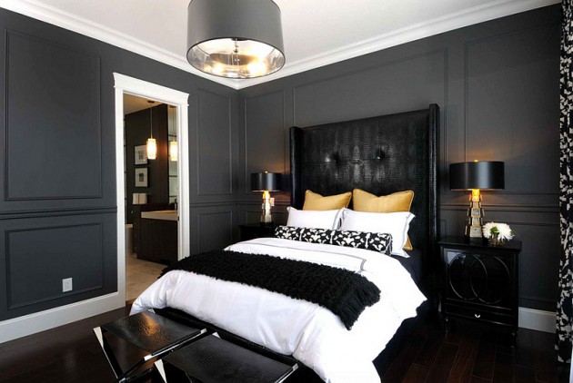 17 Timeless Black &amp; White Bedroom Designs That Everyone Will Adore
