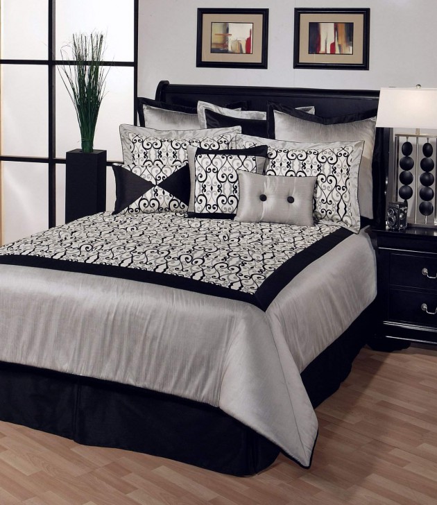 17 Timeless Black & White Bedroom Designs That Everyone Will Adore