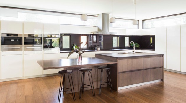 18 Functional Solutions For Decorating Contemporary Kitchen