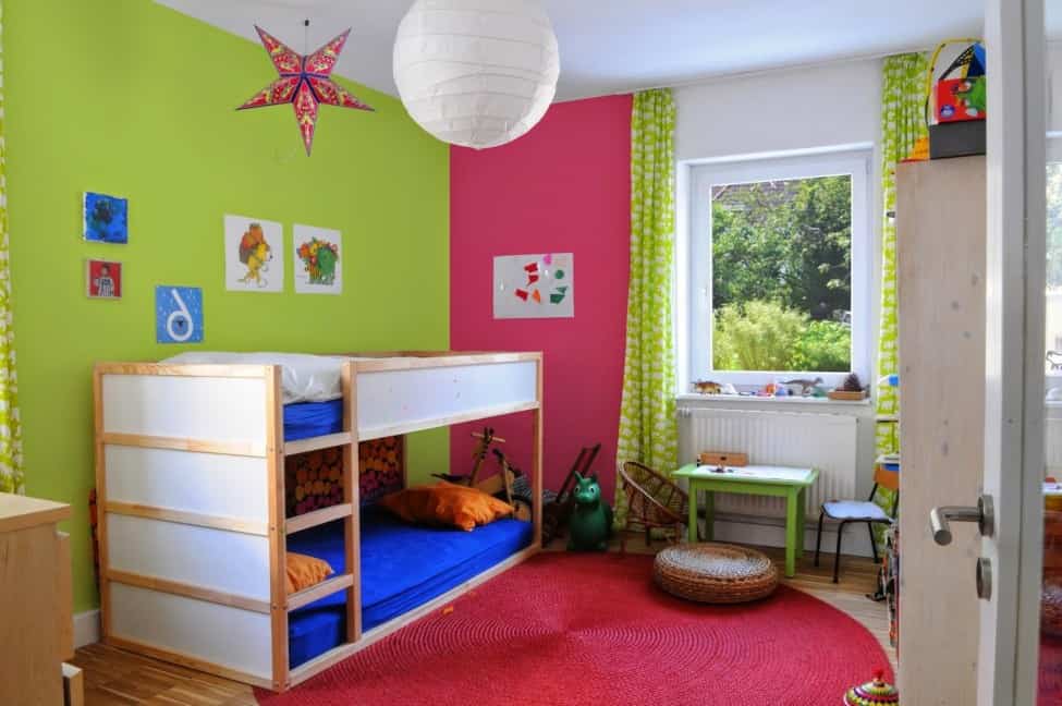 Green & Pink In The Bedroom 17 Fascinating Ideas