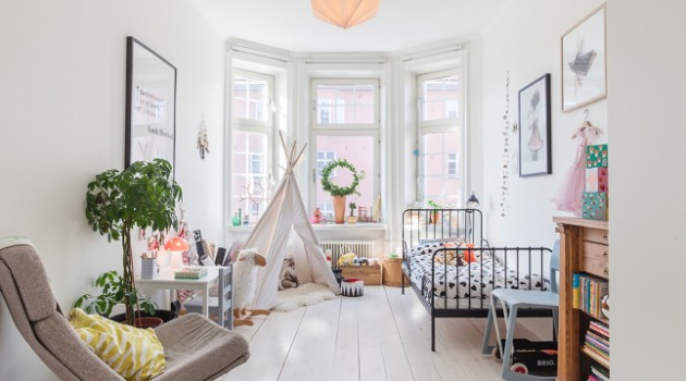 Add Fun To The Child’s Room- 19 Fascinating Tepee Designs