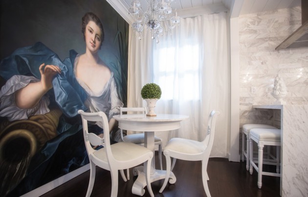 20 Stunning Shabby Chic Dining Room Design Ideas
