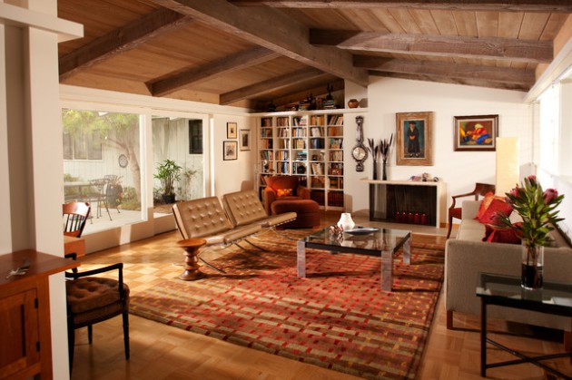 17 Charming Wooden Ceiling Designs For Rustic Look In Your Home