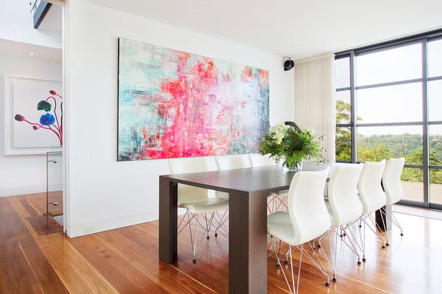 17 Divine Interiors With Abstract Art That Will Amaze You 12