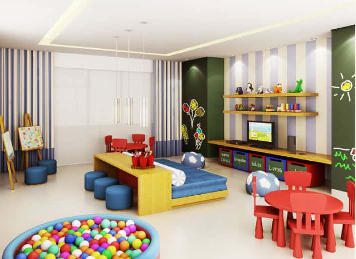 15 Cheerful Playroom Designs For Everyday Entertainment 1