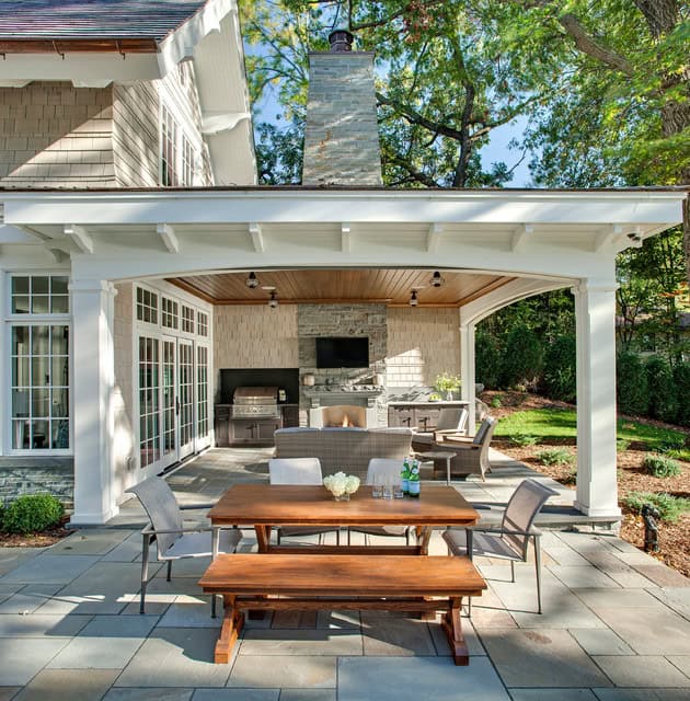 16 Genius Ideas For Decorating Perfect Outdoor Room 12