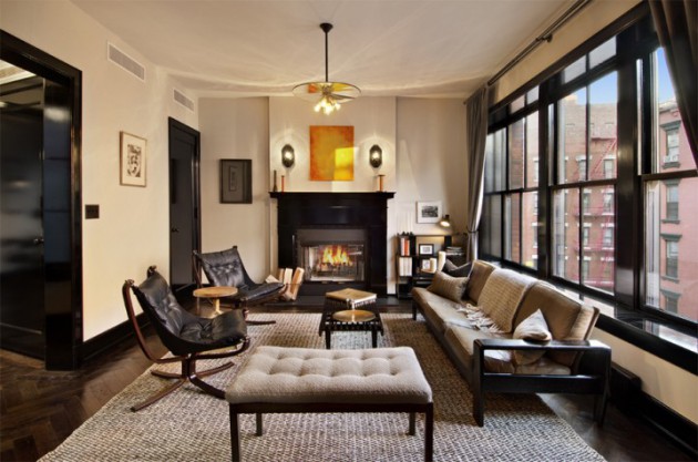 16 Brilliant Living Room Designs With Masculine Touch