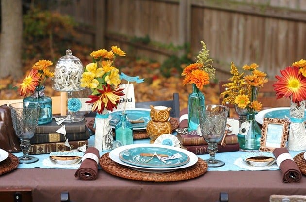 16 Ways How to Flawlessly Decorate a Thanksgiving Table 13