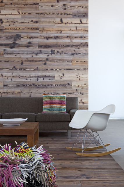 Dare To Be Different: 17 Brilliant Ideas Of Accent Walls With Wood