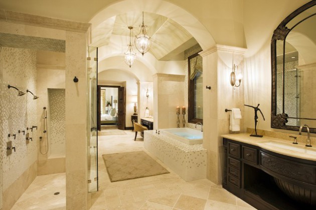 19 Stunning Bathroom Designs With Shower That Abound With Luxury