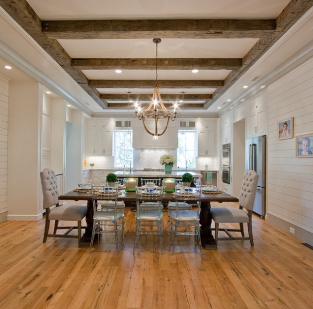 17 Charming Wooden Ceiling Designs For Rustic Look In Your Home