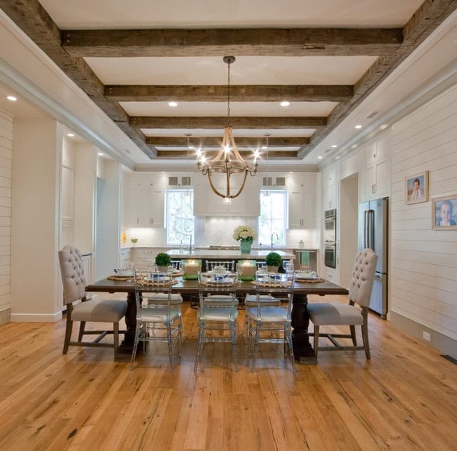 17 Charming Wooden Ceiling Designs For Rustic Look In Your Home 13