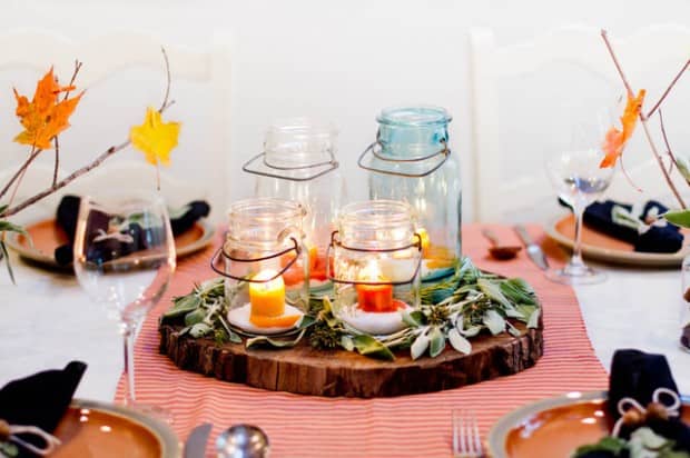 16 Ways How to Flawlessly Decorate a Thanksgiving Table 14