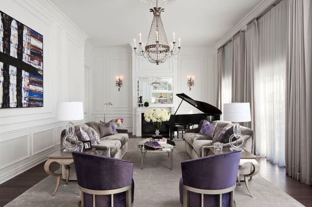 19 Marvelous Ideas How To Decorate Living Room With Piano 14