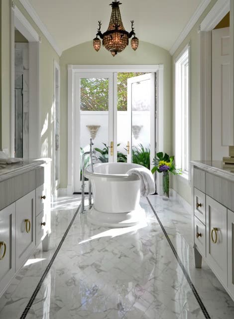 17 Marble Flooring Options For Every Part Of The Home