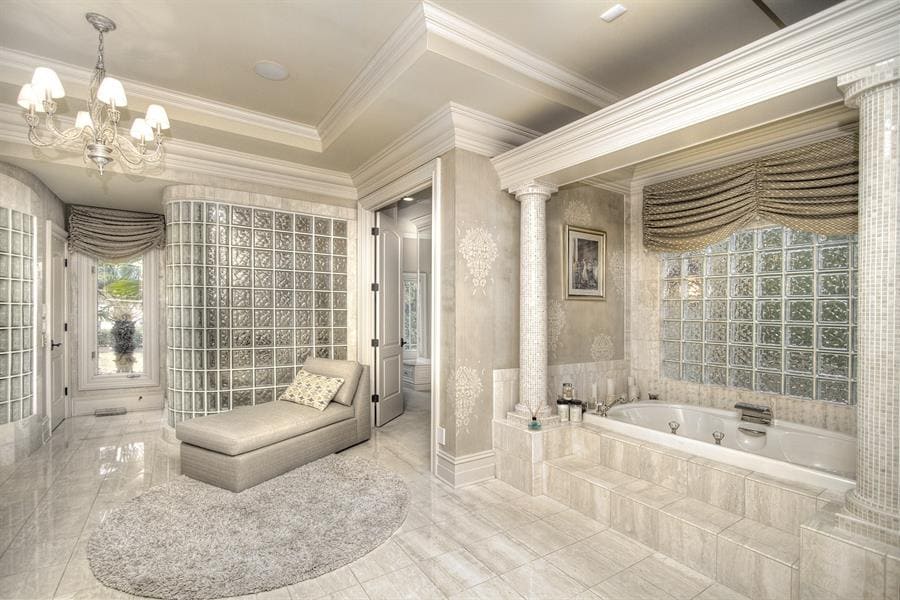 19 Stunning Bathroom Designs With Shower That Abound With Luxury 14