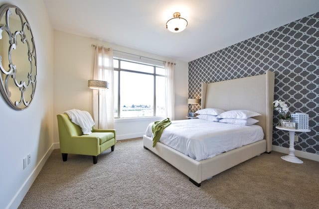 19 Simple But Beautiful Wallpaper Designs For Every Bedroom 14