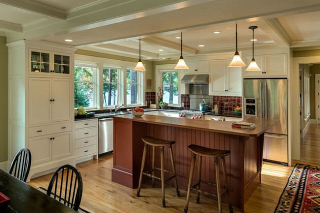 15 Elegant Traditional Kitchen Interior Designs You Can Get Lots Of Ideas From