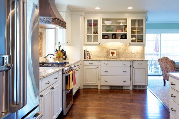 15 Elegant Traditional Kitchen Interior Designs You Can Get Lots Of Ideas From