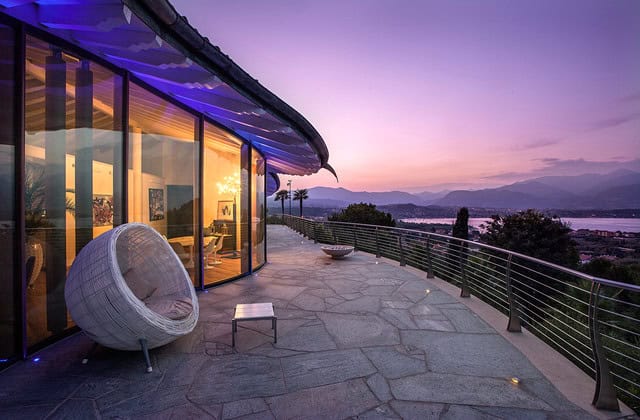 Garden with Breathtaking 360° Lake View Source