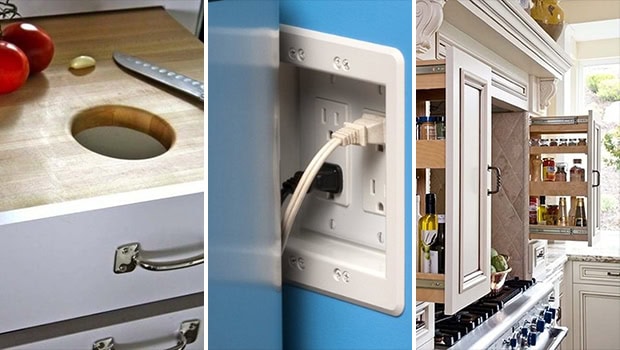 15 Simple But Genius Ideas For A More Functional And Organized Home