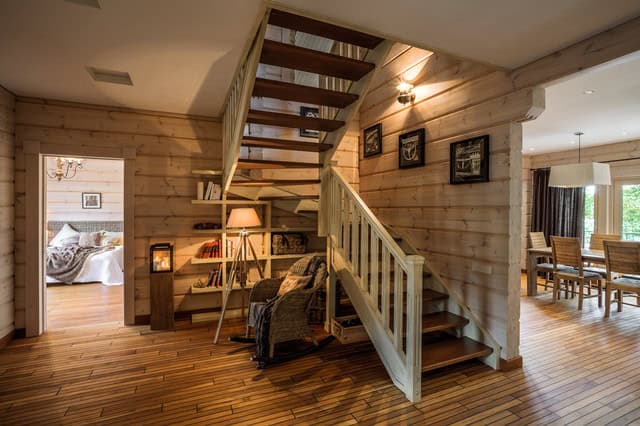 15 Tremendous Rustic Stairway Designs For Your Motivation