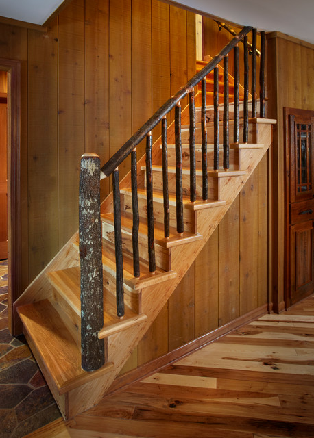15 Tremendous Rustic Stairway Designs For Your Motivation