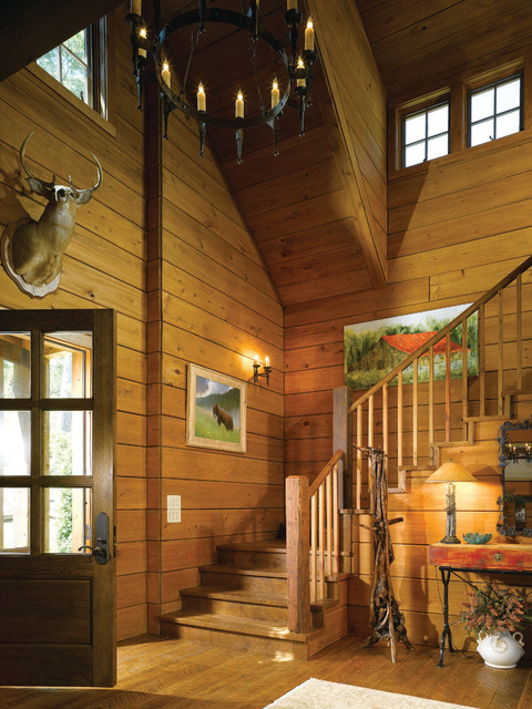 15 Tremendous Rustic Stairway Designs For Your Motivation
