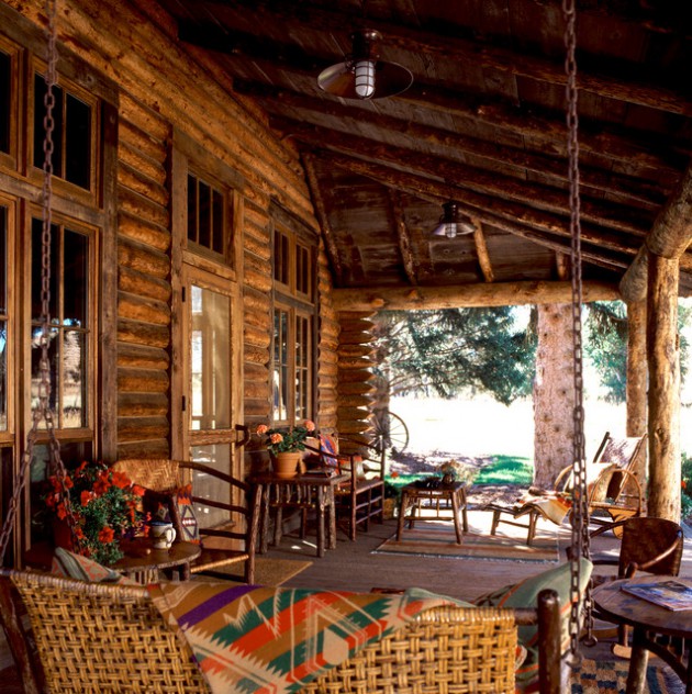 15 Wild Rustic Porch Designs Every Rustic Residence Needs