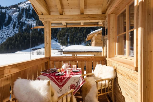 Rustic Porch with a View Source