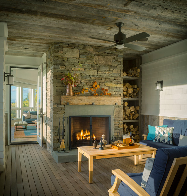15 Wild Rustic Porch Designs Every Rustic Residence Needs