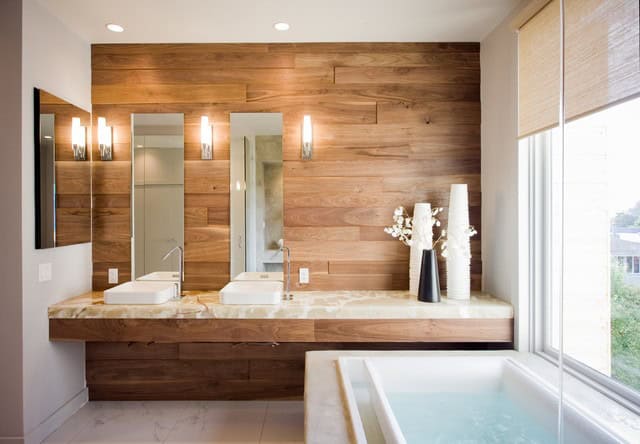 Dare To Be Different: 17 Brilliant Ideas Of Accent Walls With Wood 15