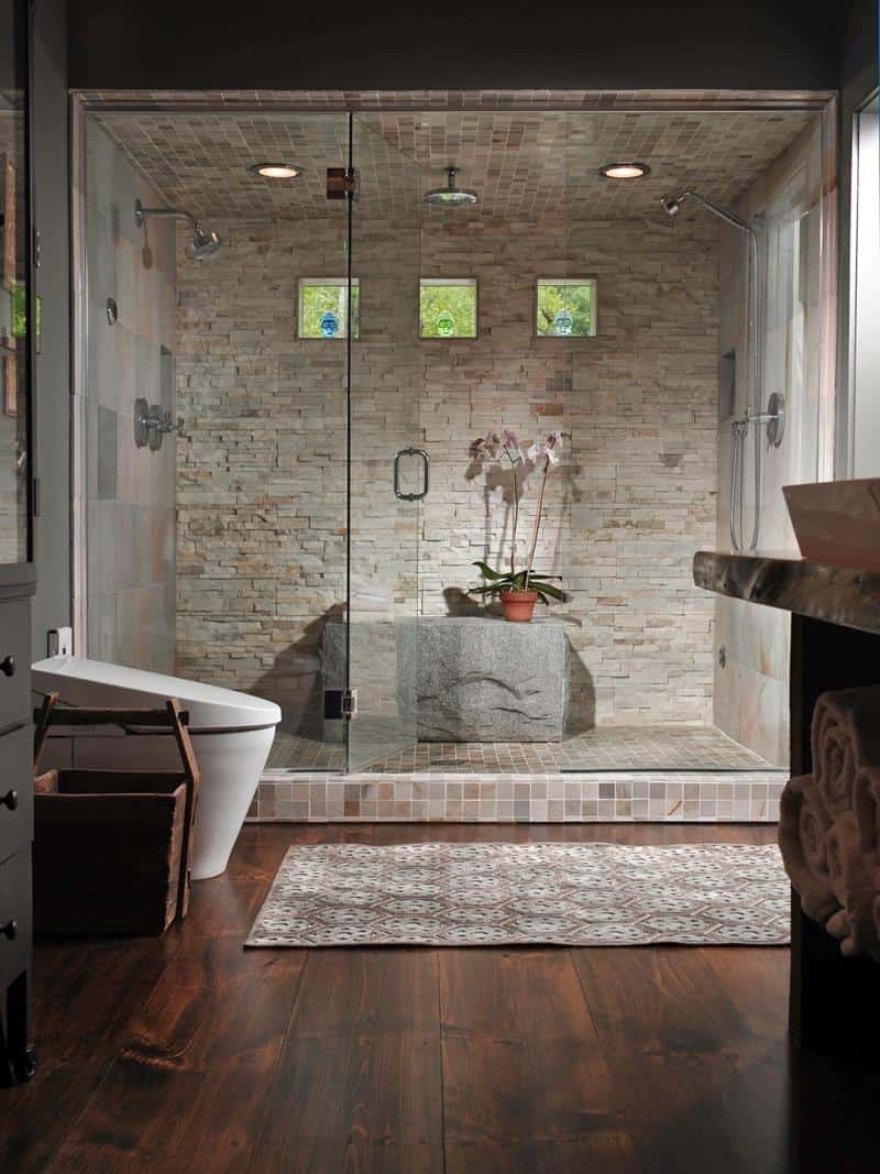 19 Stunning Bathroom Designs With Shower That Abound With Luxury 15