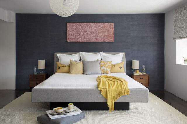 19 Simple But Beautiful Wallpaper Designs For Every Bedroom 15