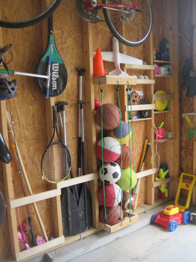 Top 15 Ingenious Ideas To Declutter &amp; Organize The Garage