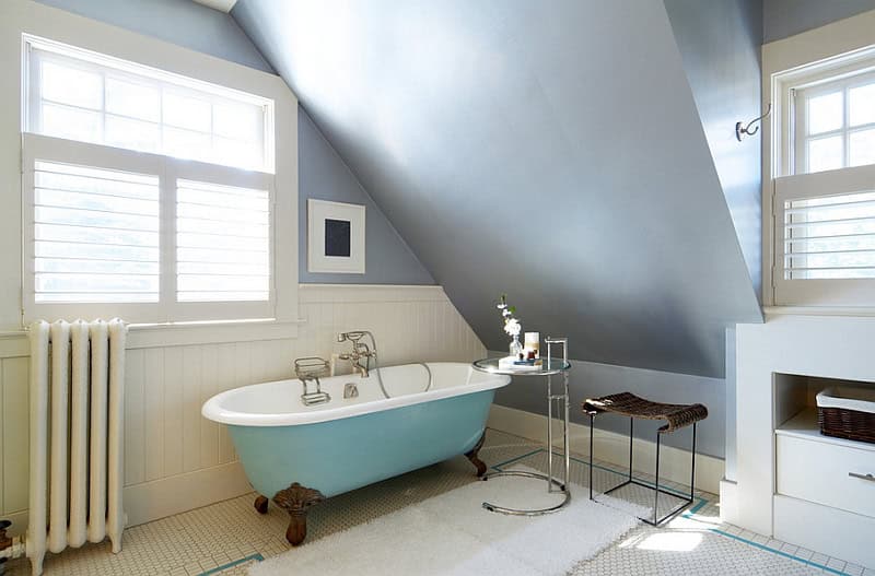 17 Colored Bathtub Designs To Enter Freshness In The Bathroom 15