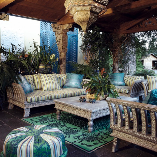 16 Bespoke Mediterranean Patio Designs For Your Backyard 14 630x630