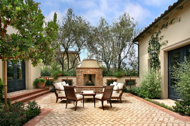 16 Bespoke Mediterranean Patio Designs For Your Backyard 8 630x419