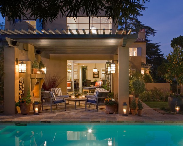 16 Bespoke Mediterranean Patio Designs For Your Backyard