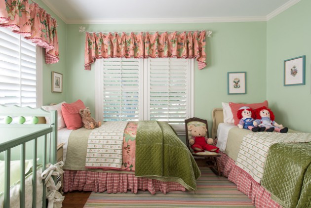 16 Cheerful Traditional Kids' Room Interiors Designed For Entertainment