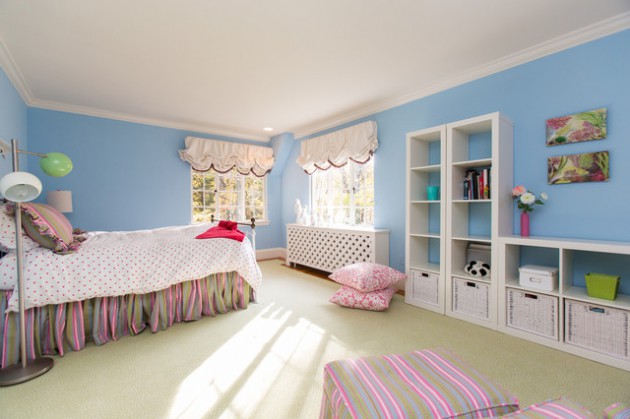 16 Cheerful Traditional Kids' Room Interiors Designed For Entertainment