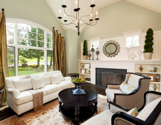 16 Classic Traditional Living Room Designs For The Whole Family To Enjoy